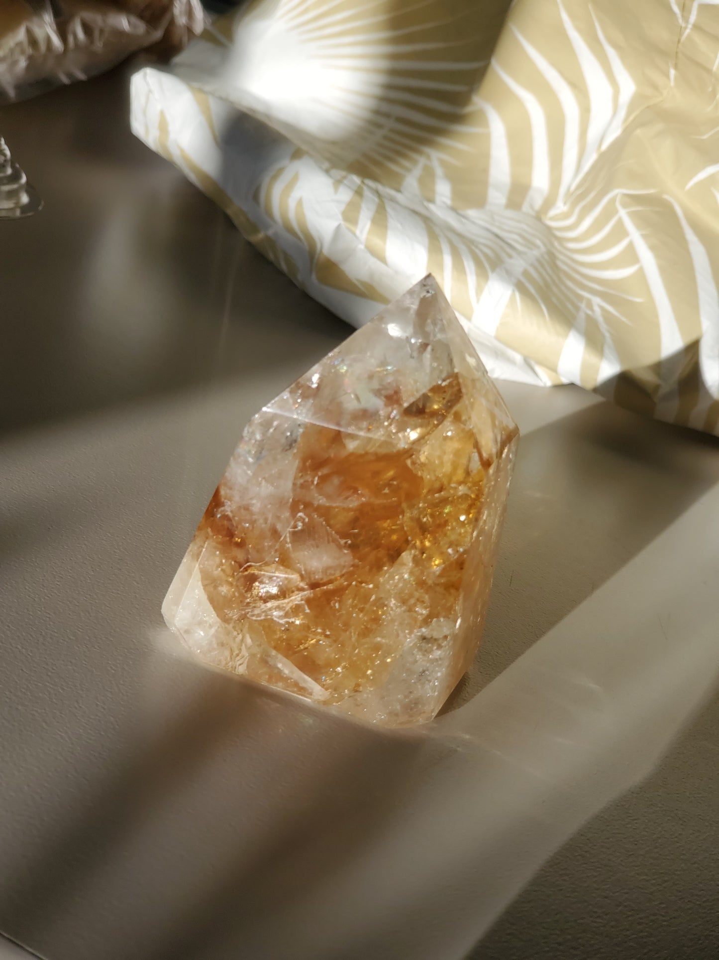 Citrine Chunky Tower