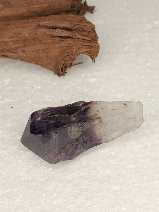 Natural Phantom Amethyst Root Crystal B