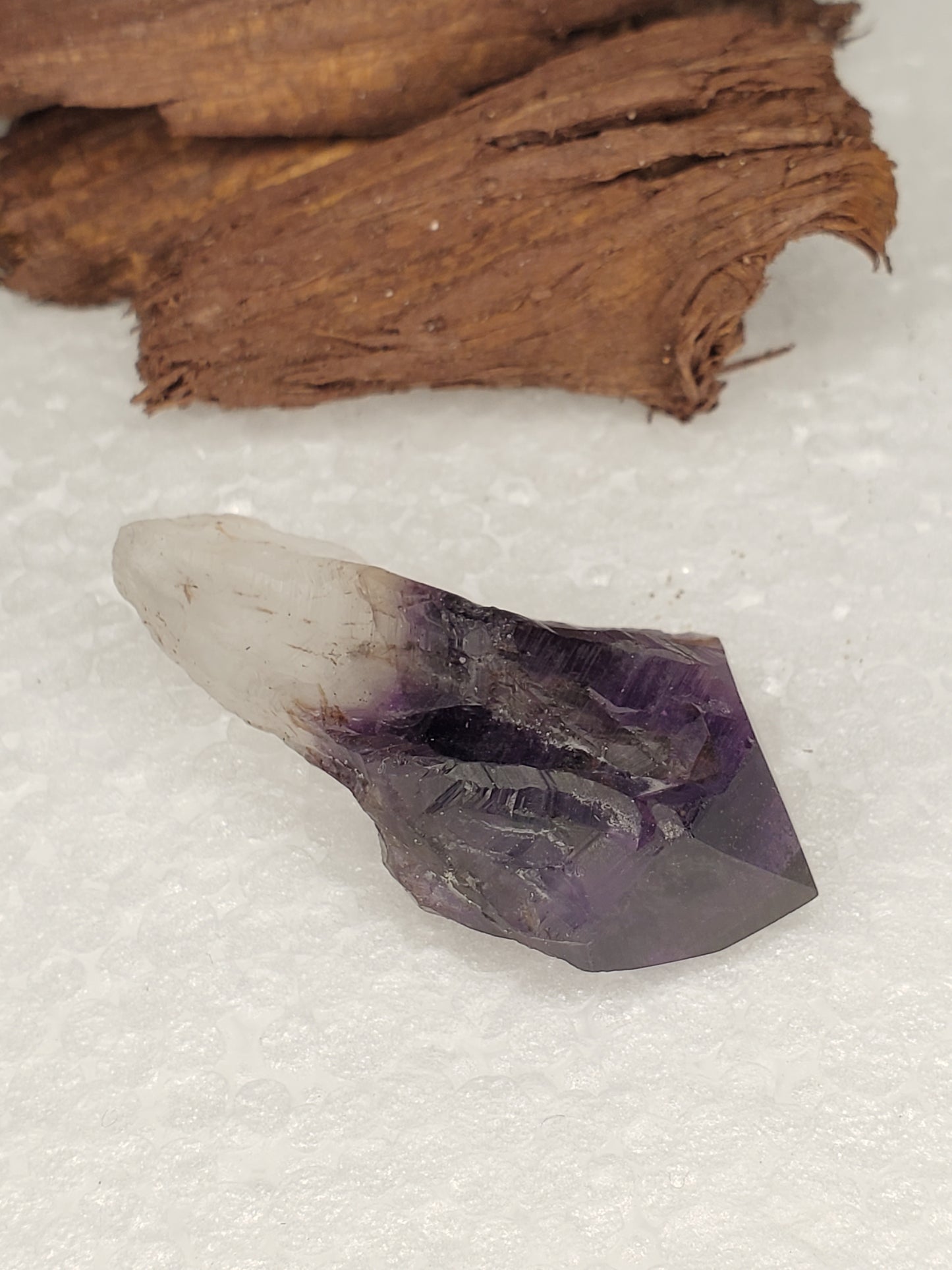 Natural Phantom Amethyst Root Crystal B