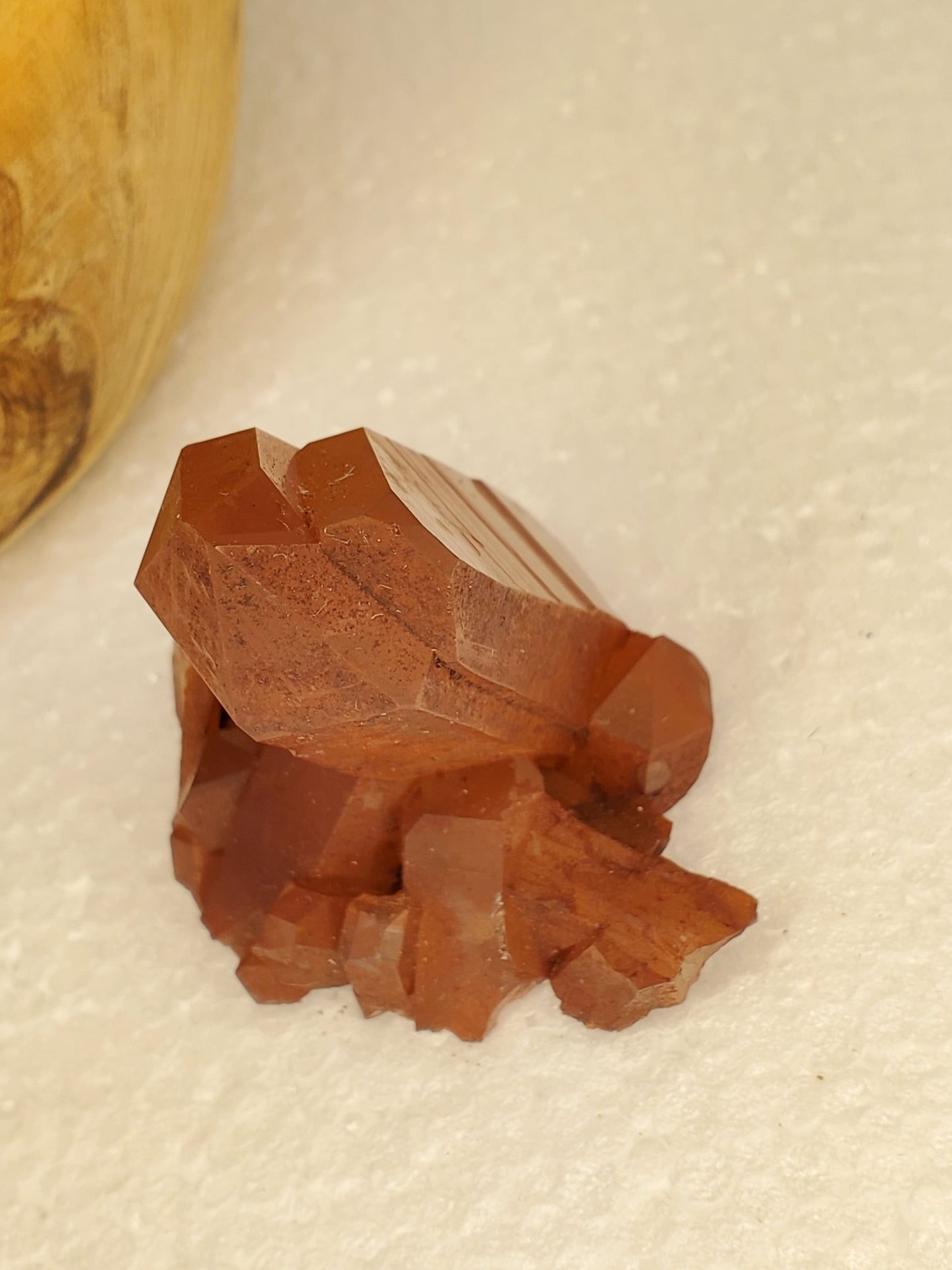 Red Lemurian Quartz