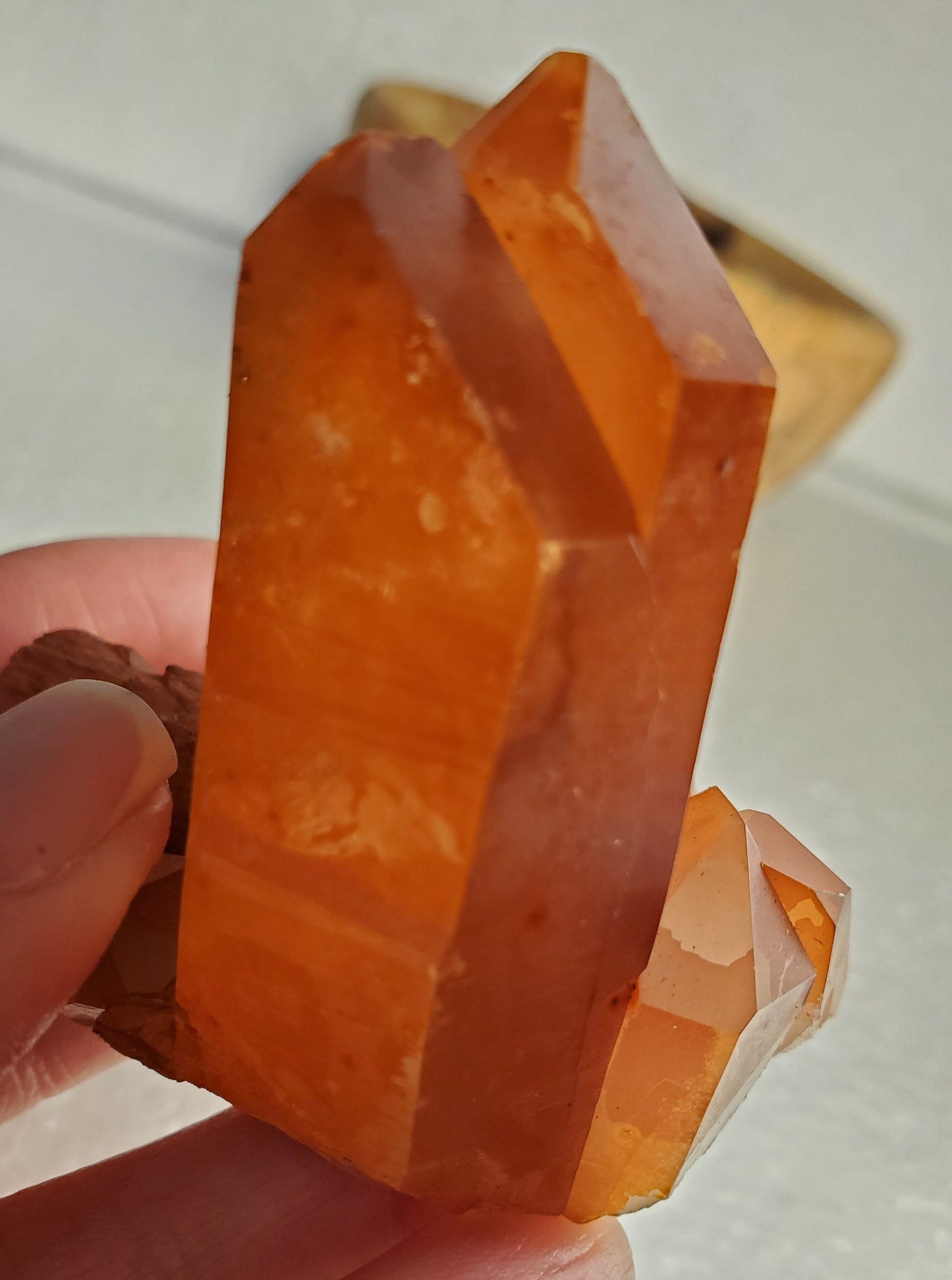 Red Lemurian Quartz