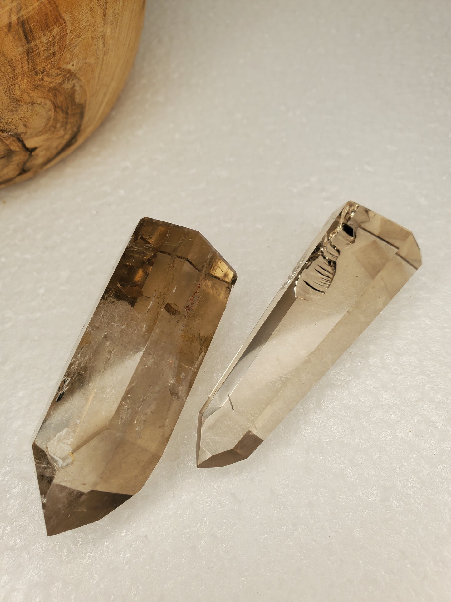 Clear Smoky Quartz Towers