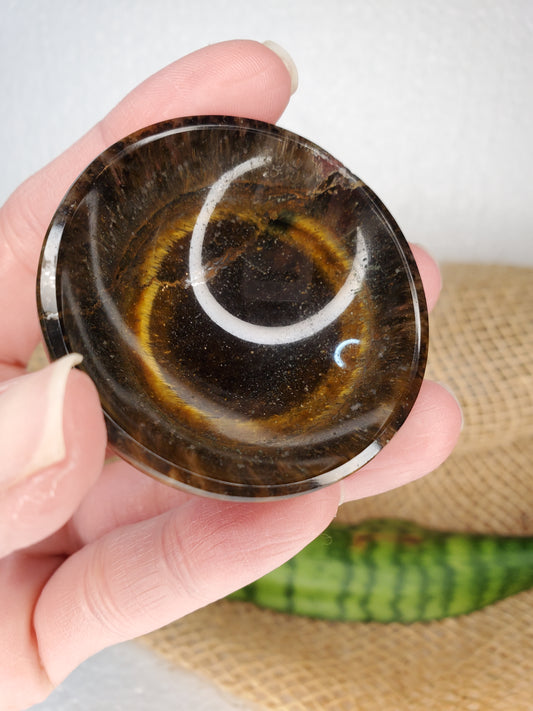 Tiger Eye Bowl A