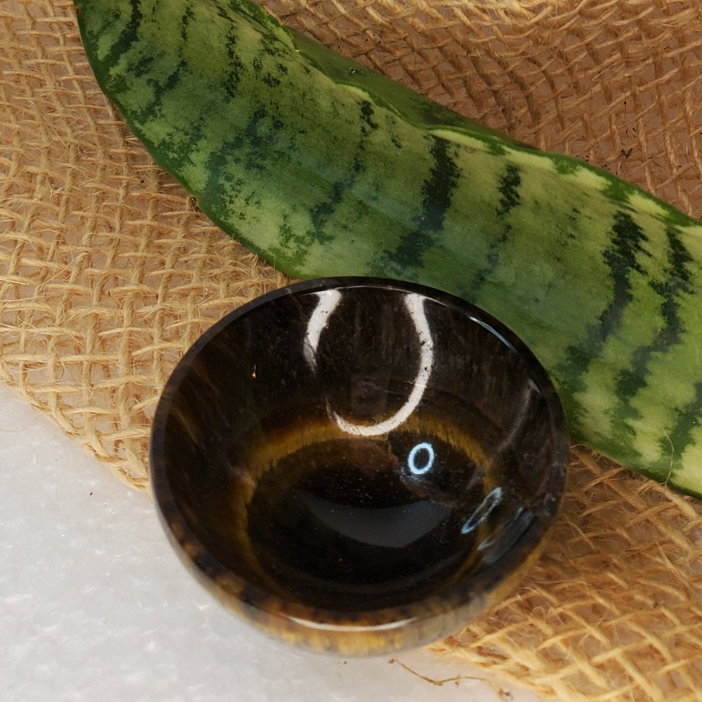 Tiger Eye Bowl A