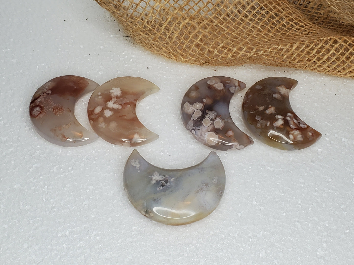 Moon Flower Agate B