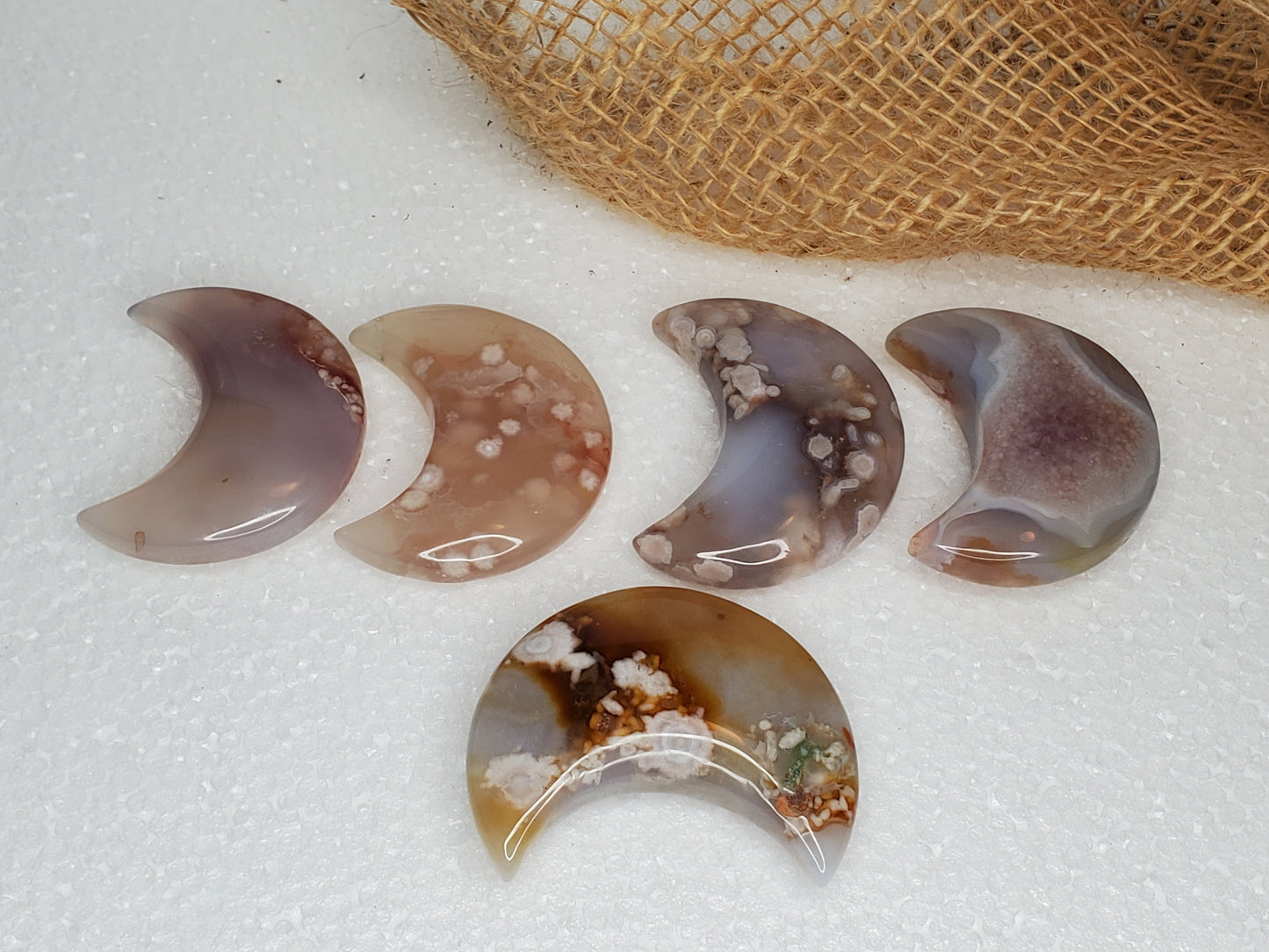 Moon Flower Agate B