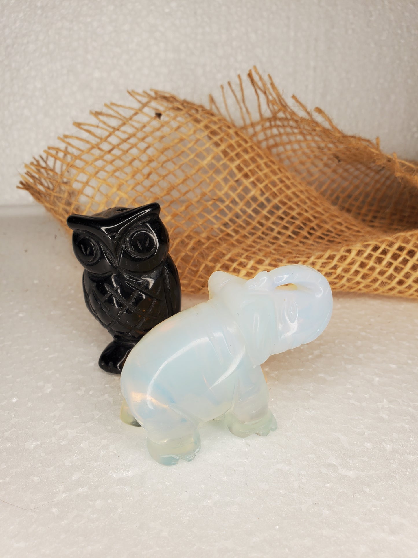 Opalite Elephant