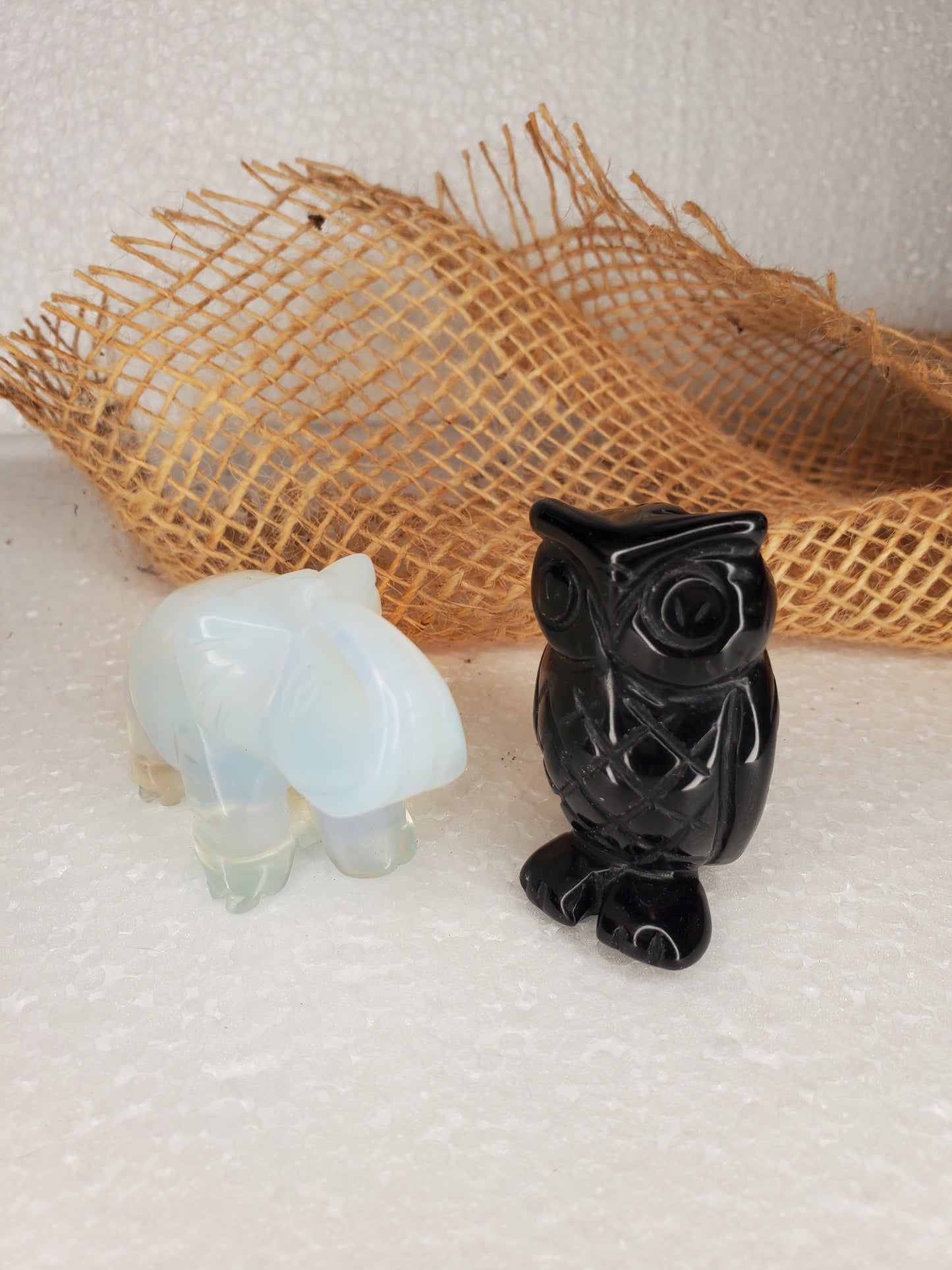 Opalite Elephant