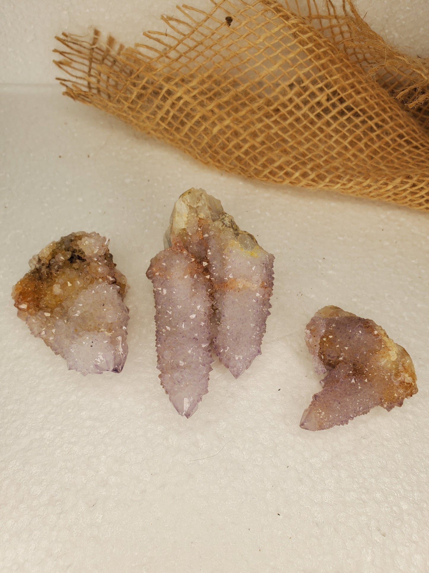 Cactus Spirit/Angel Quartz Purple F