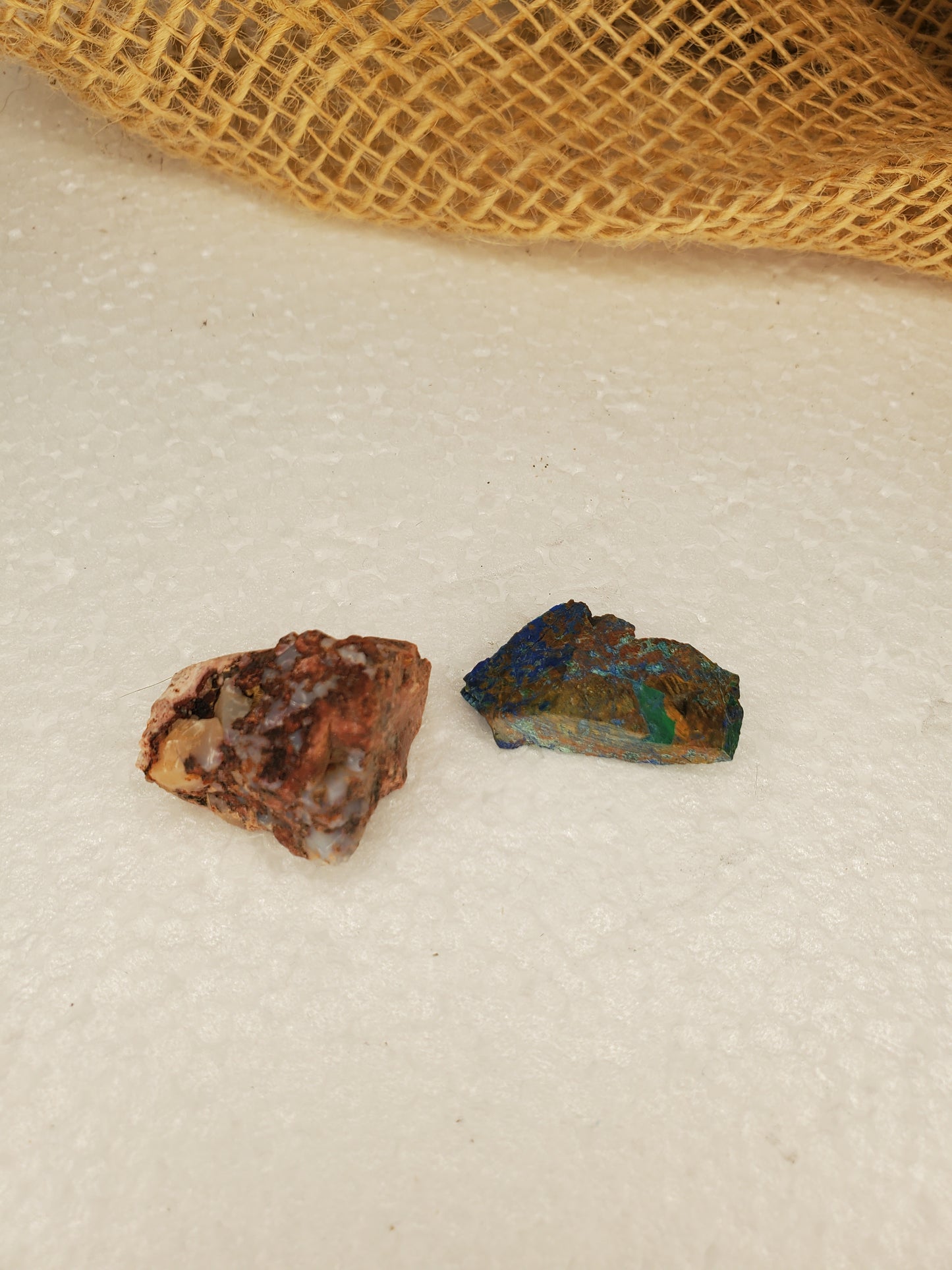 Azurite Chrysocolla & Malachite