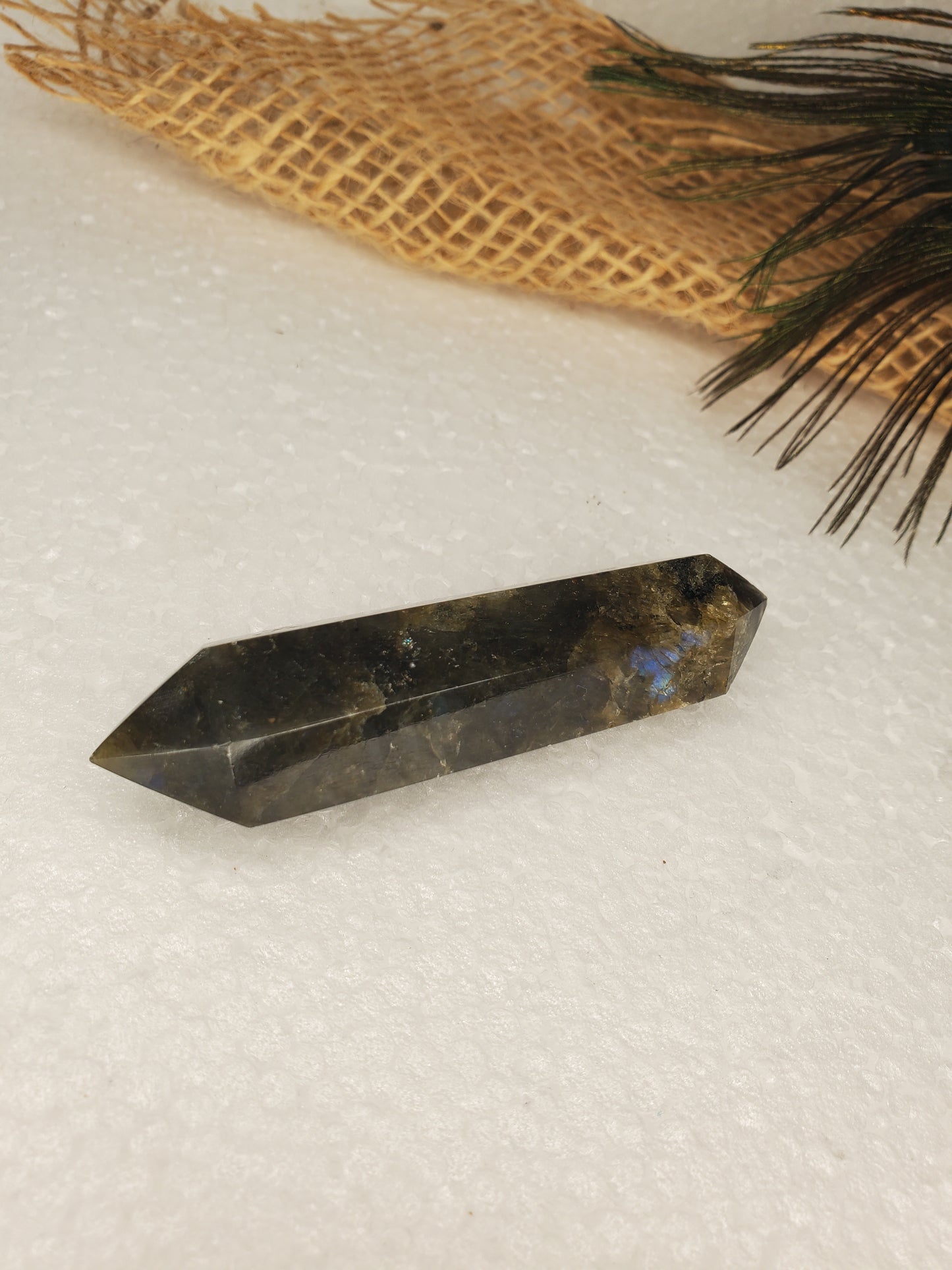 Labradorite Double Point