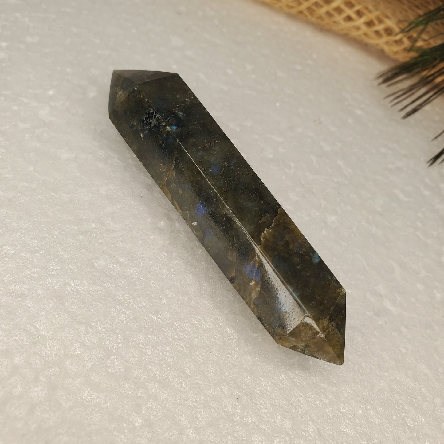 Labradorite Double Point