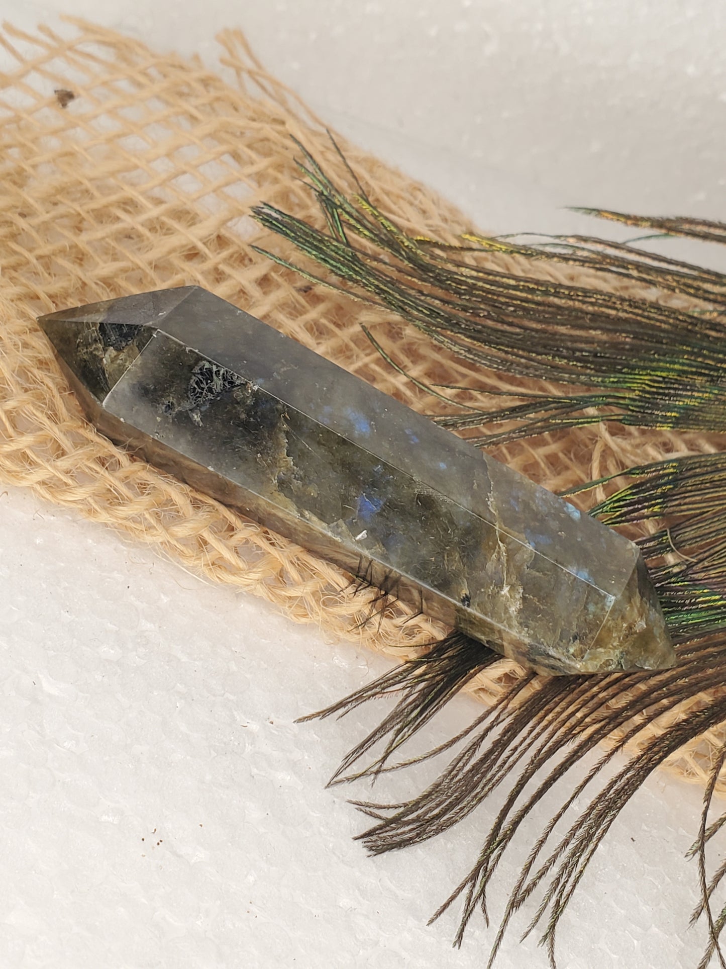 Labradorite Double Point