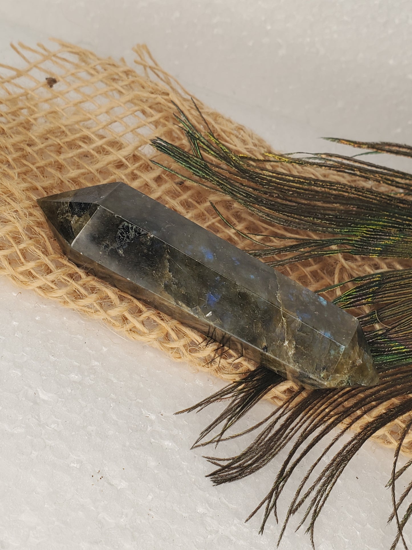 Labradorite Double Point