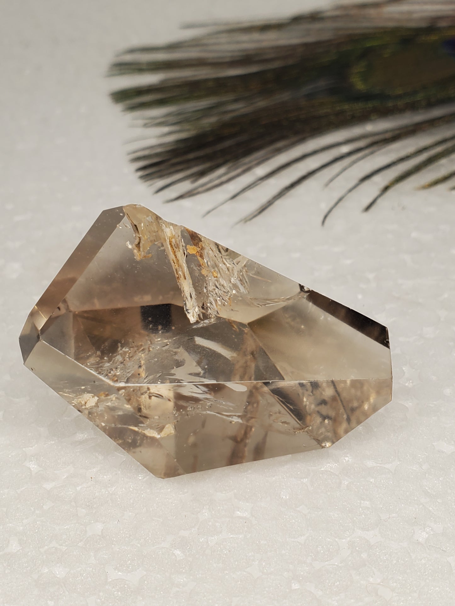 Smoky Citrine Freeform