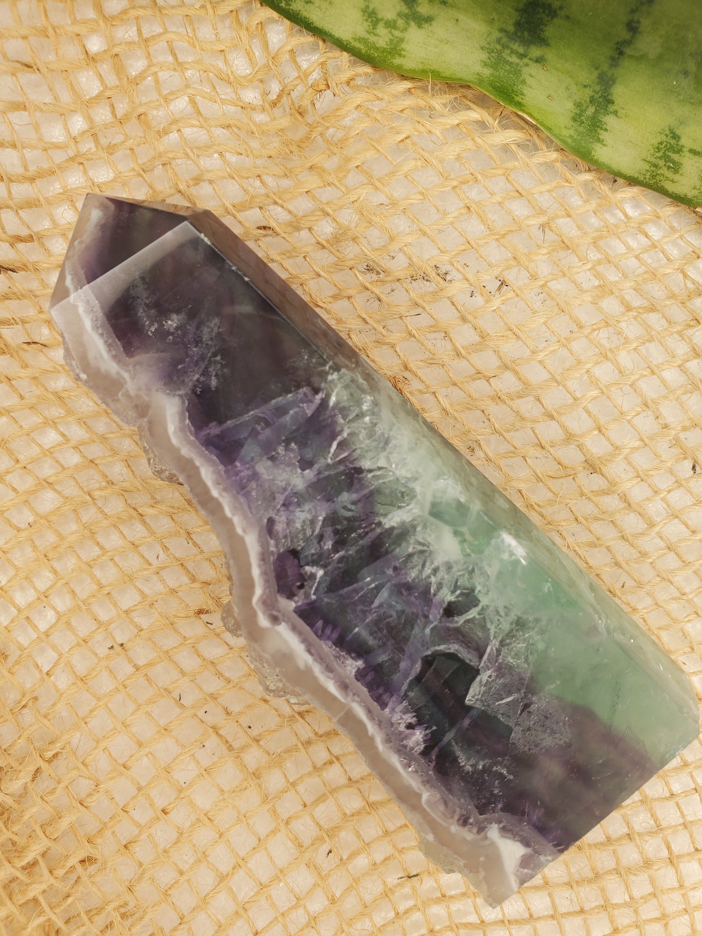Rainbow Fluorite Slabs B