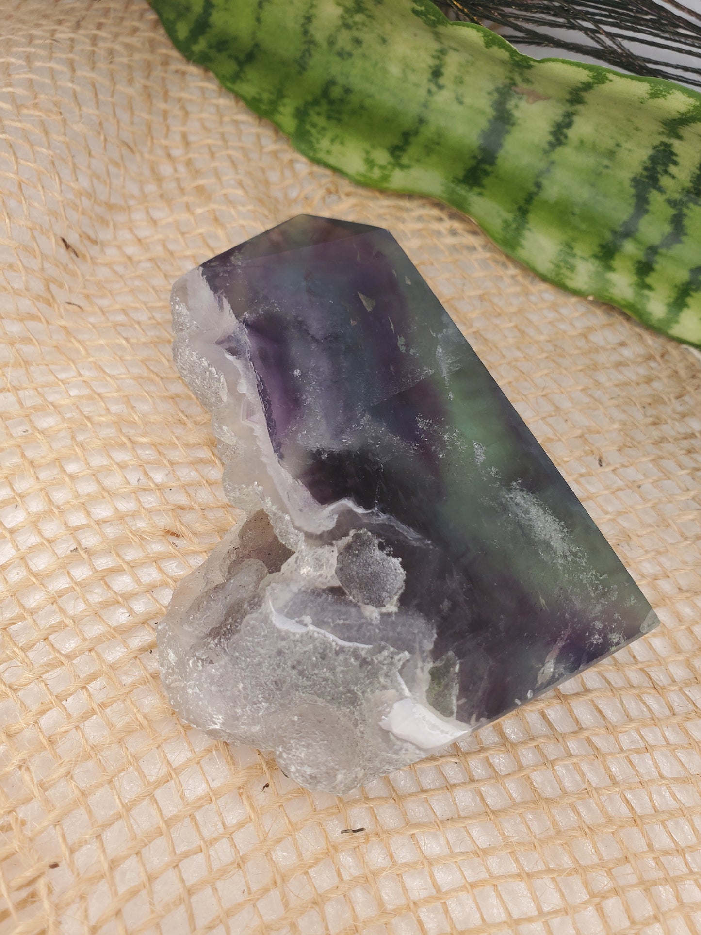 Rainbow Fluorite Slabs A