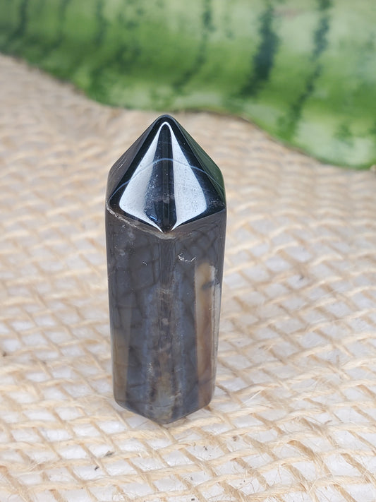 Sardonyx Agate Mini Tower