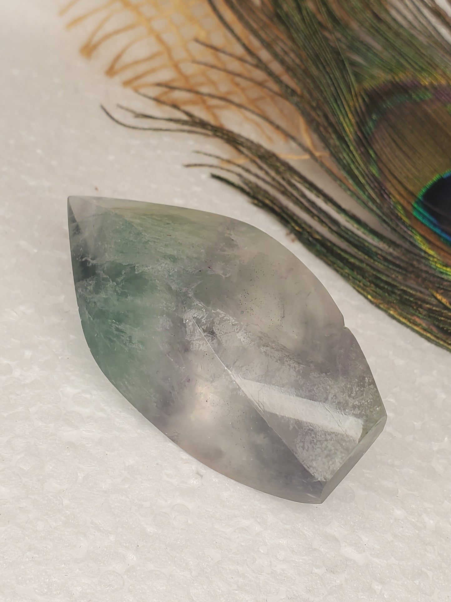 Rainbow Fluorite Flame D