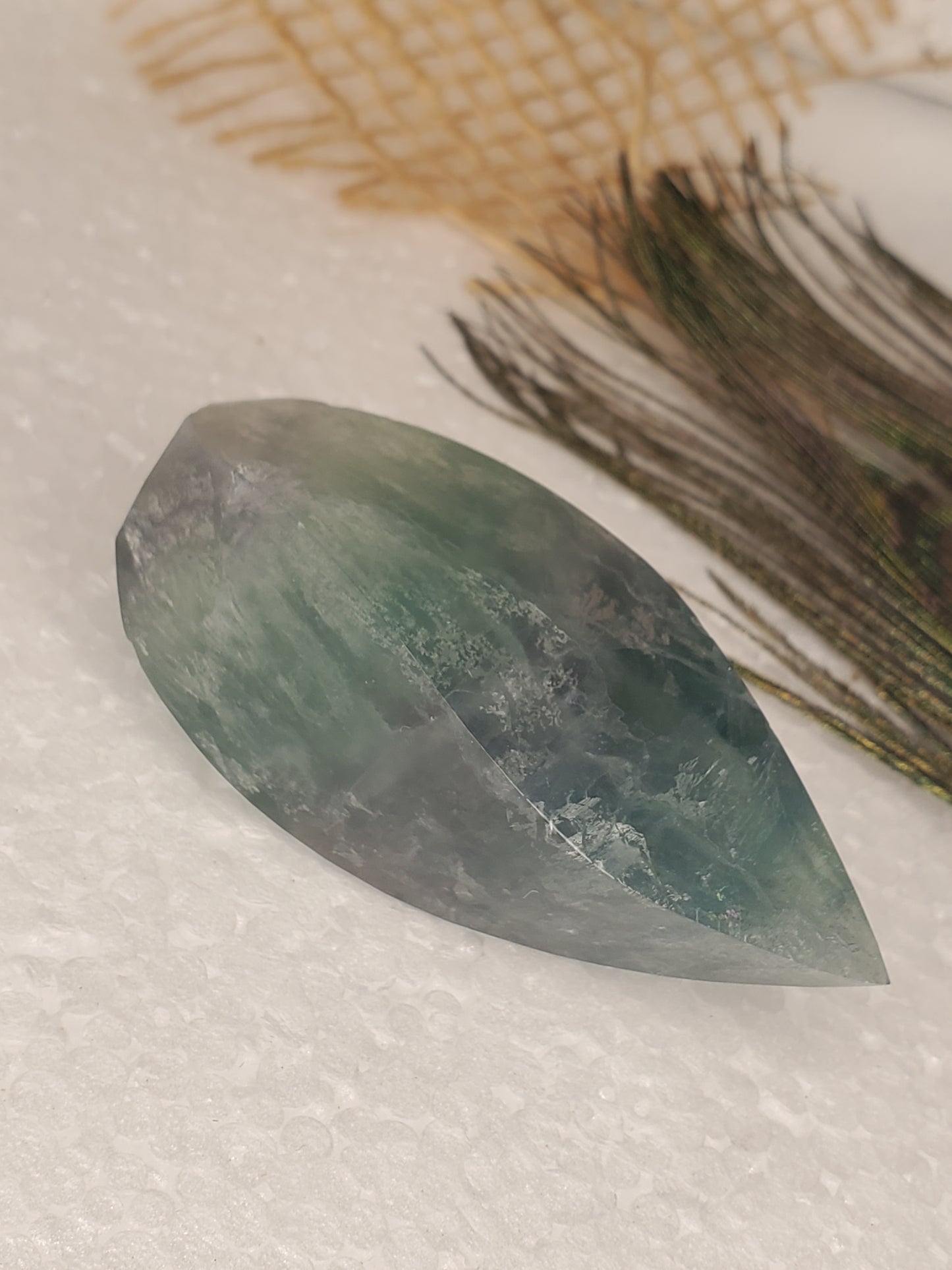 Rainbow Fluorite Flame B