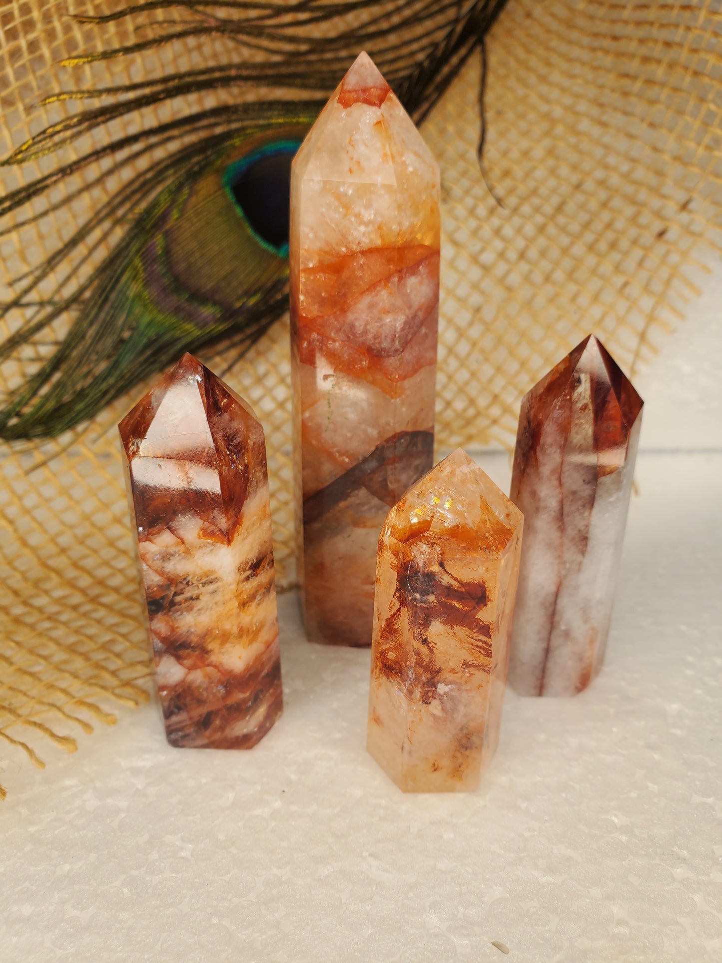 Fire Quartz Tower