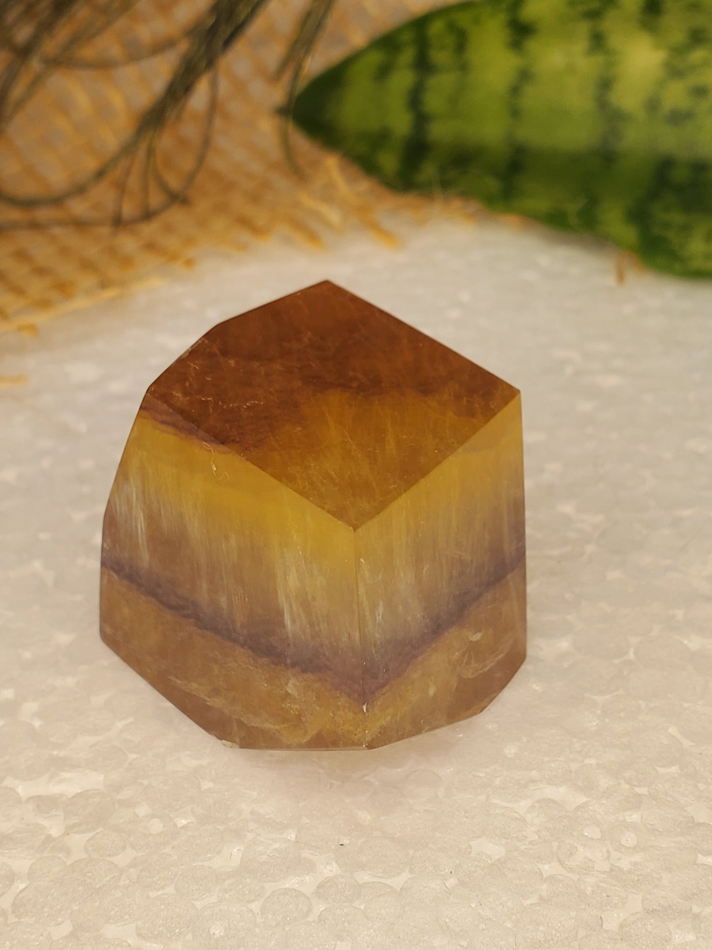 Yellow Fluorite Chunks B