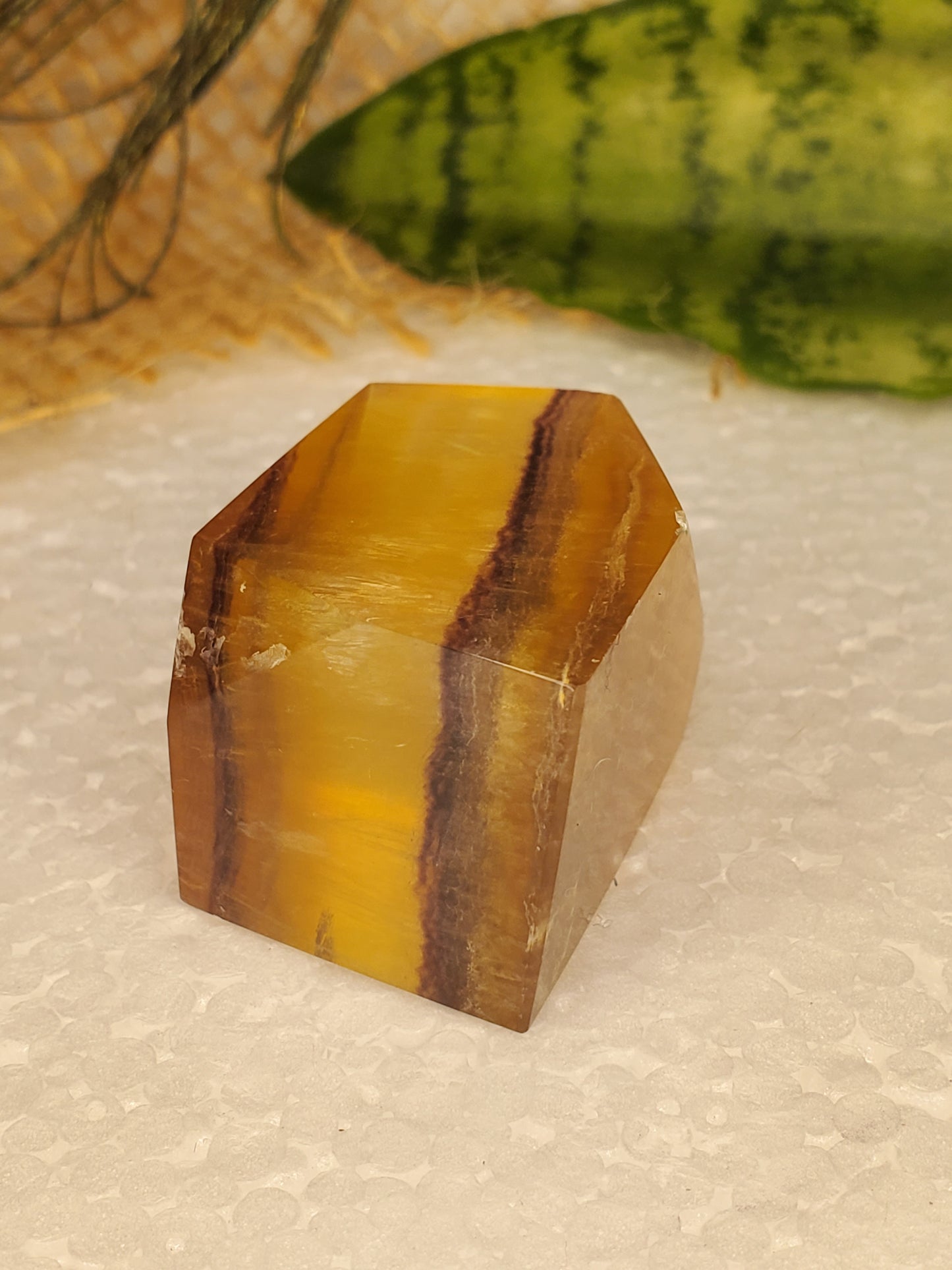 Yellow Fluorite Chunks B