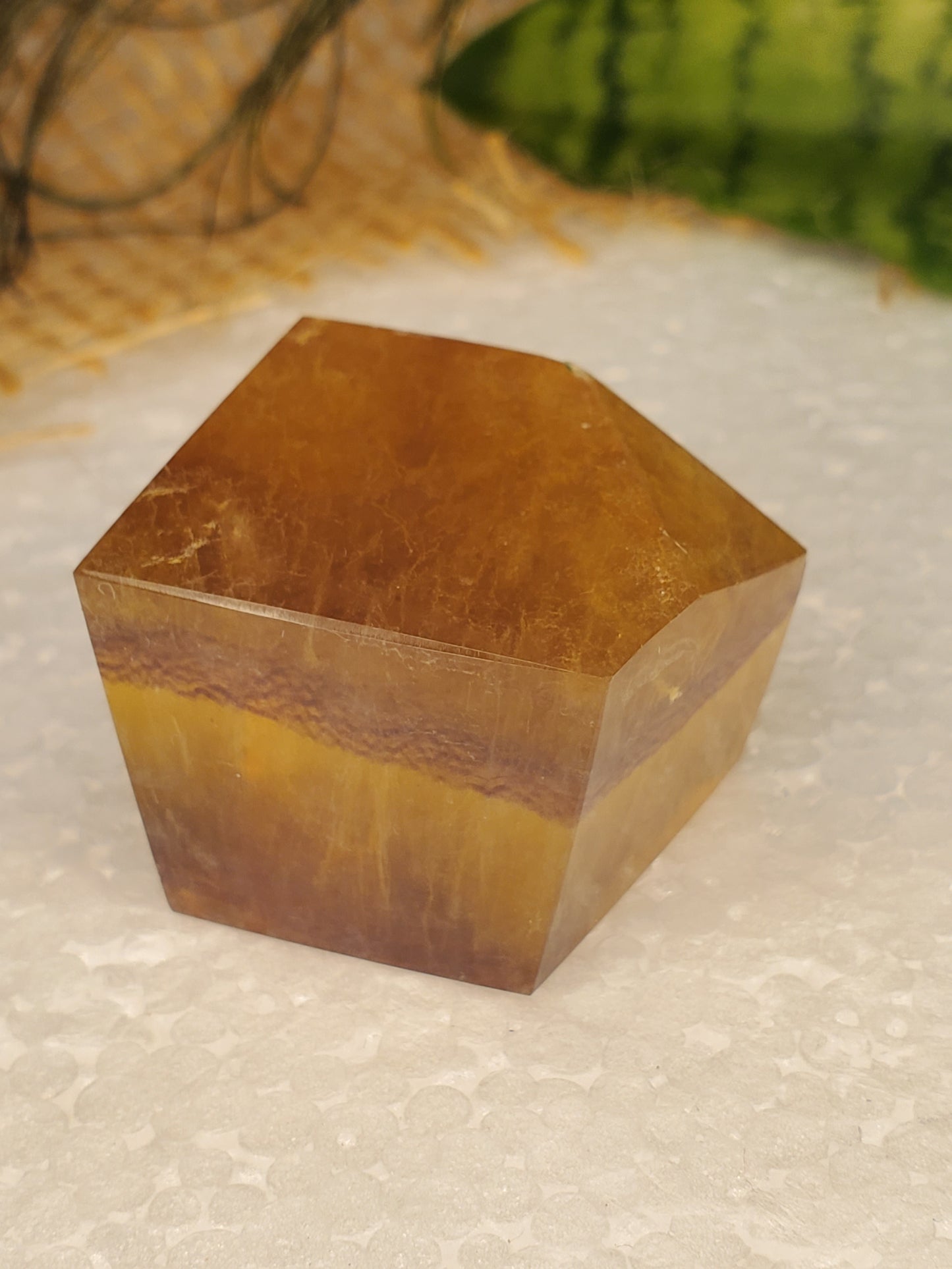 Yellow Fluorite Chunks B