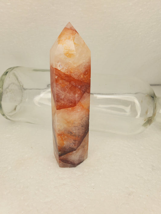 Fire Quartz Tower