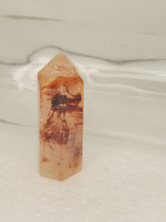 Fire Quartz Tower