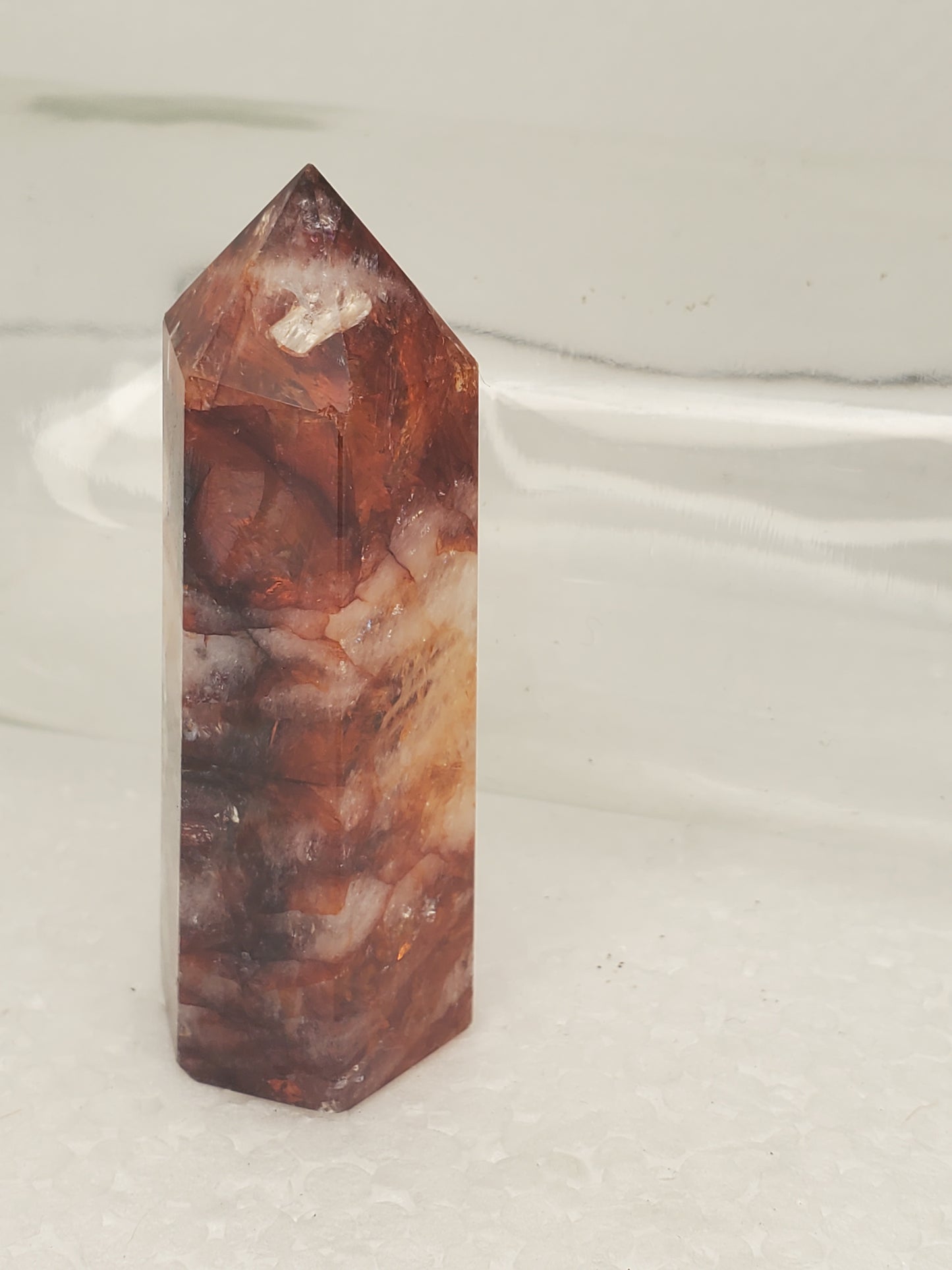 Fire Quartz Tower