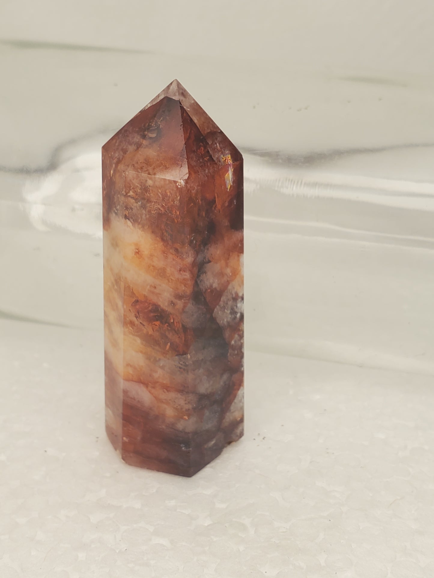 Fire Quartz Tower
