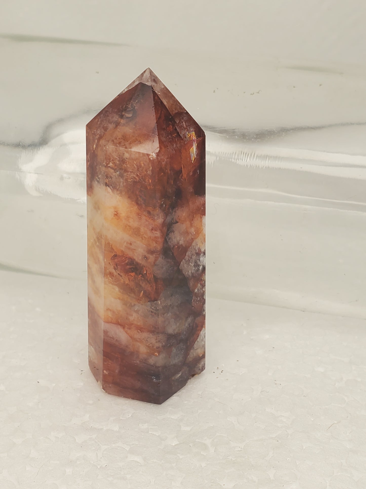 Fire Quartz Tower