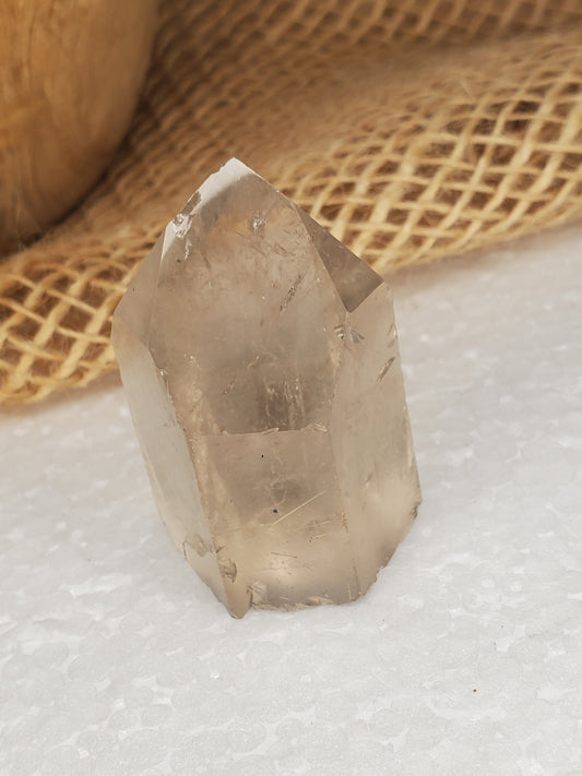 Smoky Quartz Tower