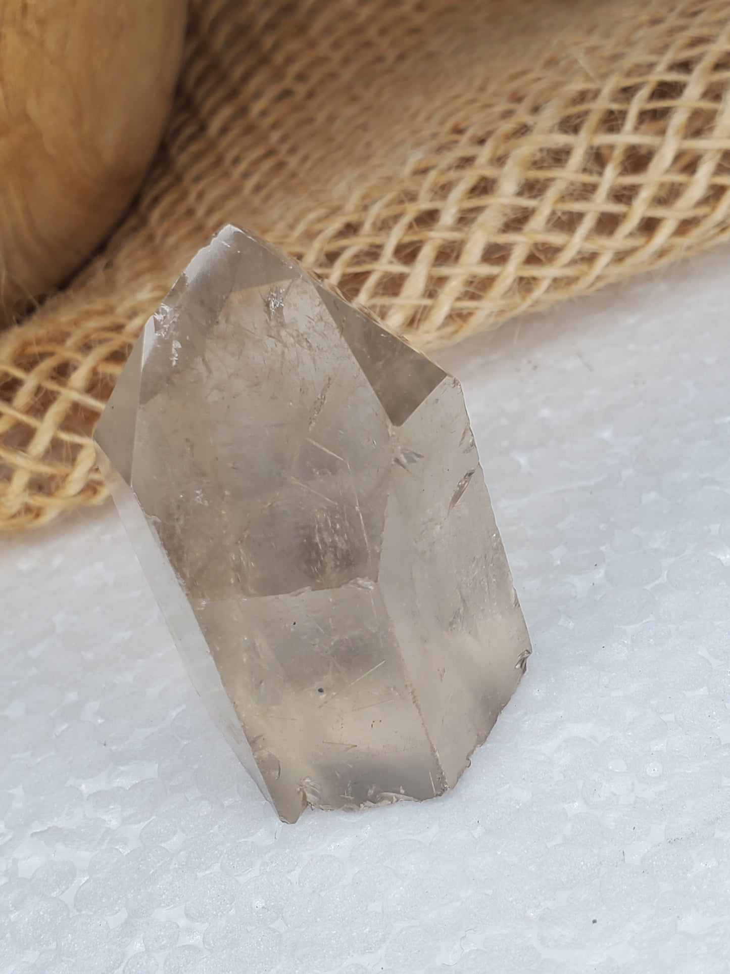 Smoky Quartz Tower