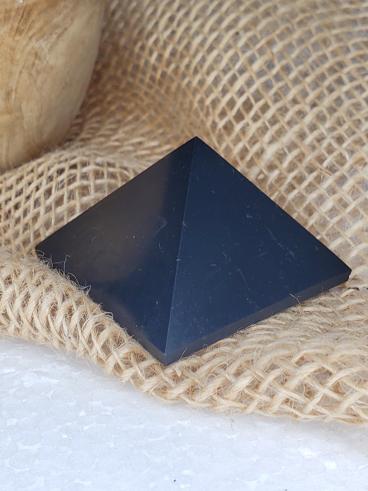 Obsidian Pyramid