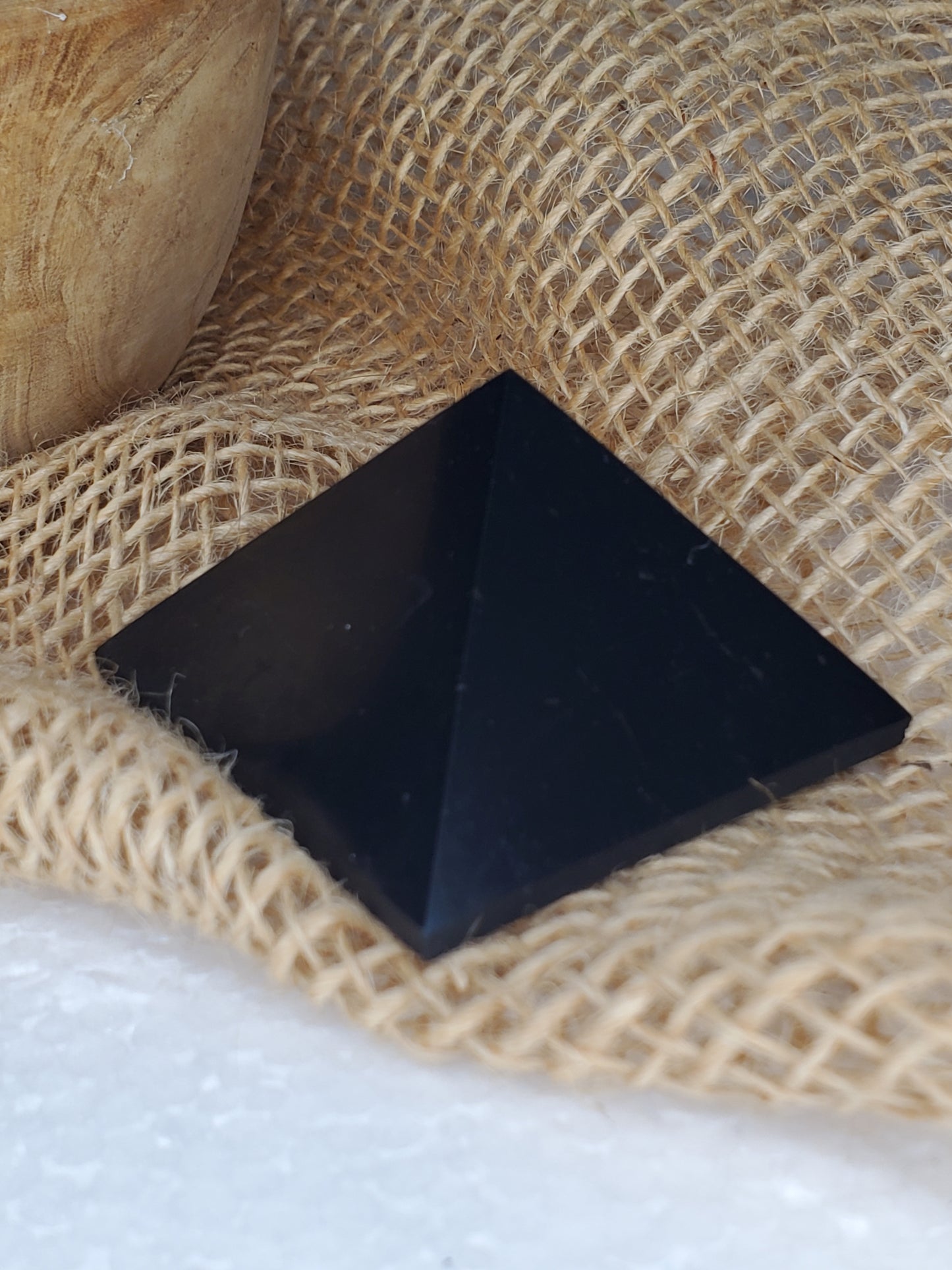 Obsidian Pyramid
