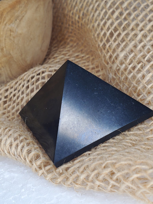 Obsidian Pyramid