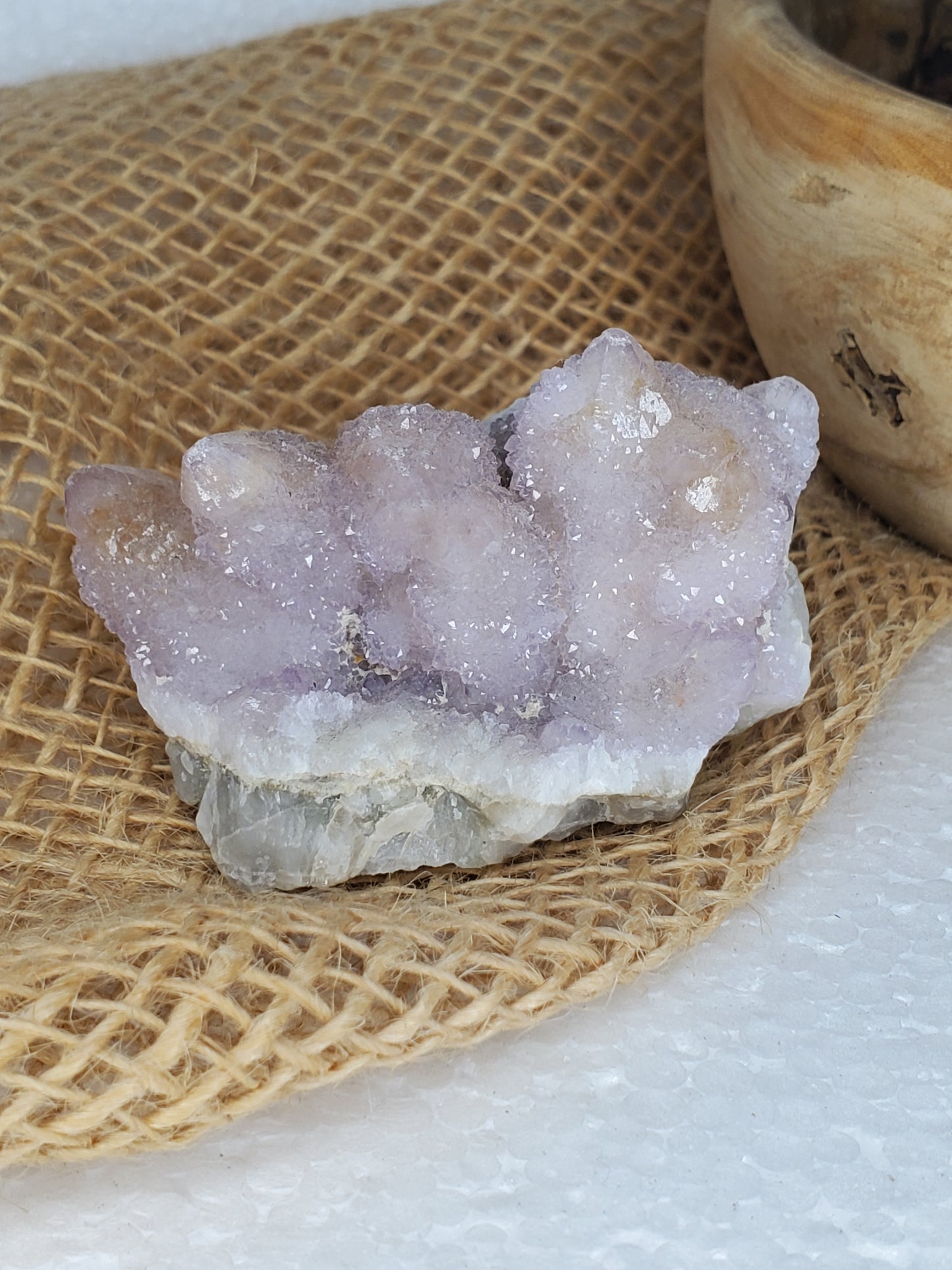 Cactus Spirit/Angel Quartz Purple C