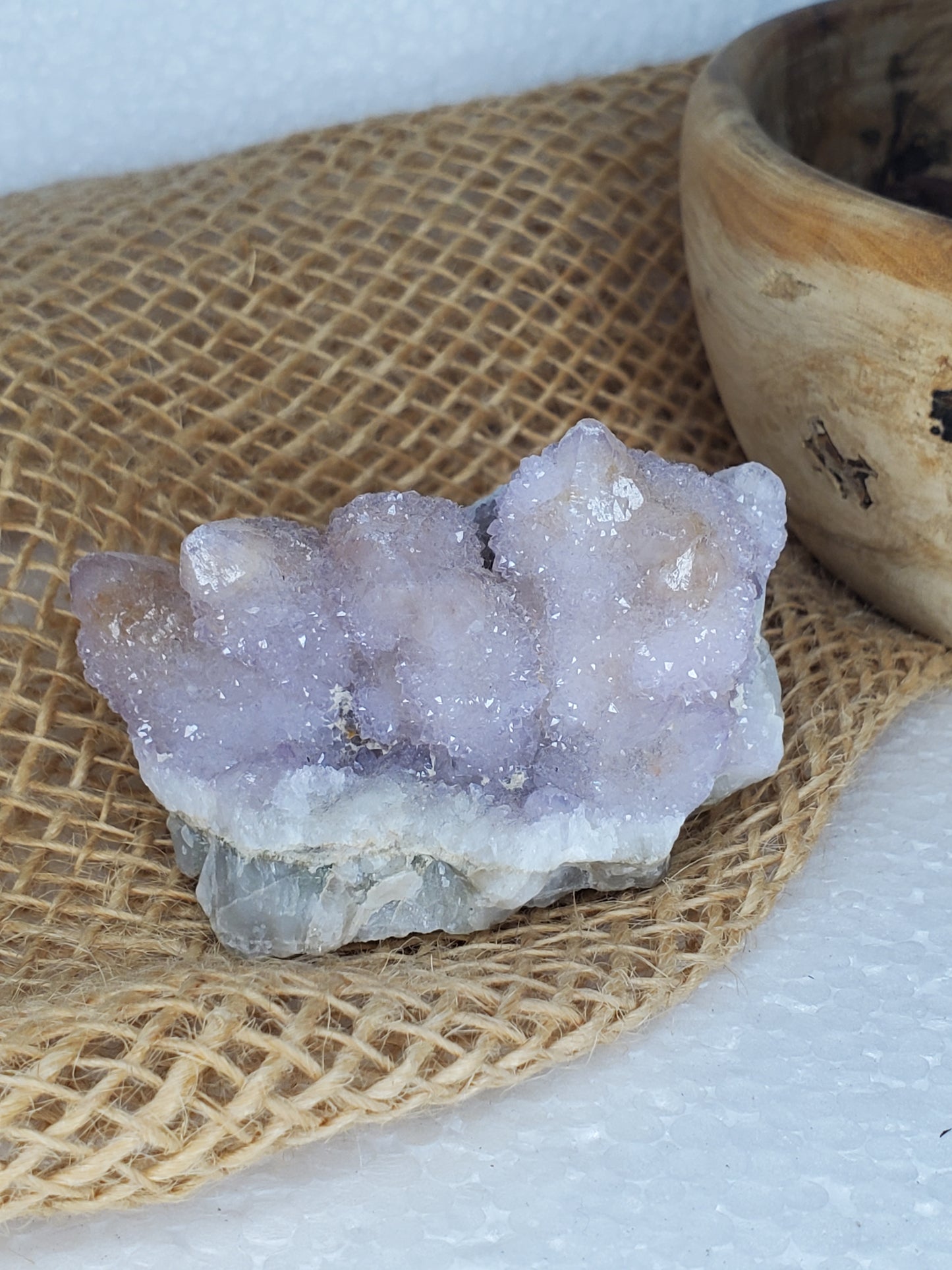 Cactus Spirit/Angel Quartz Purple C