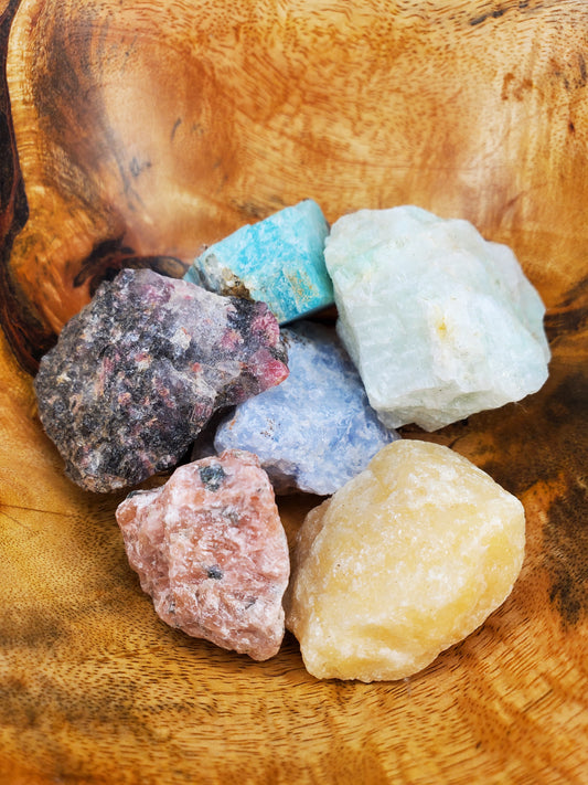 Raw Pink Rhodonite Chunk