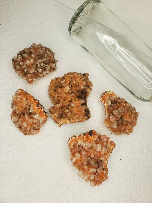 Aragonite Cluster C