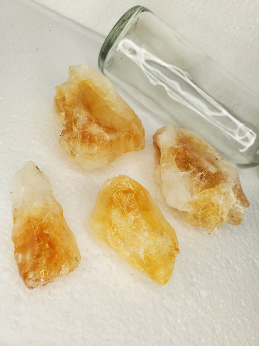 Citrine Raw Tumble C