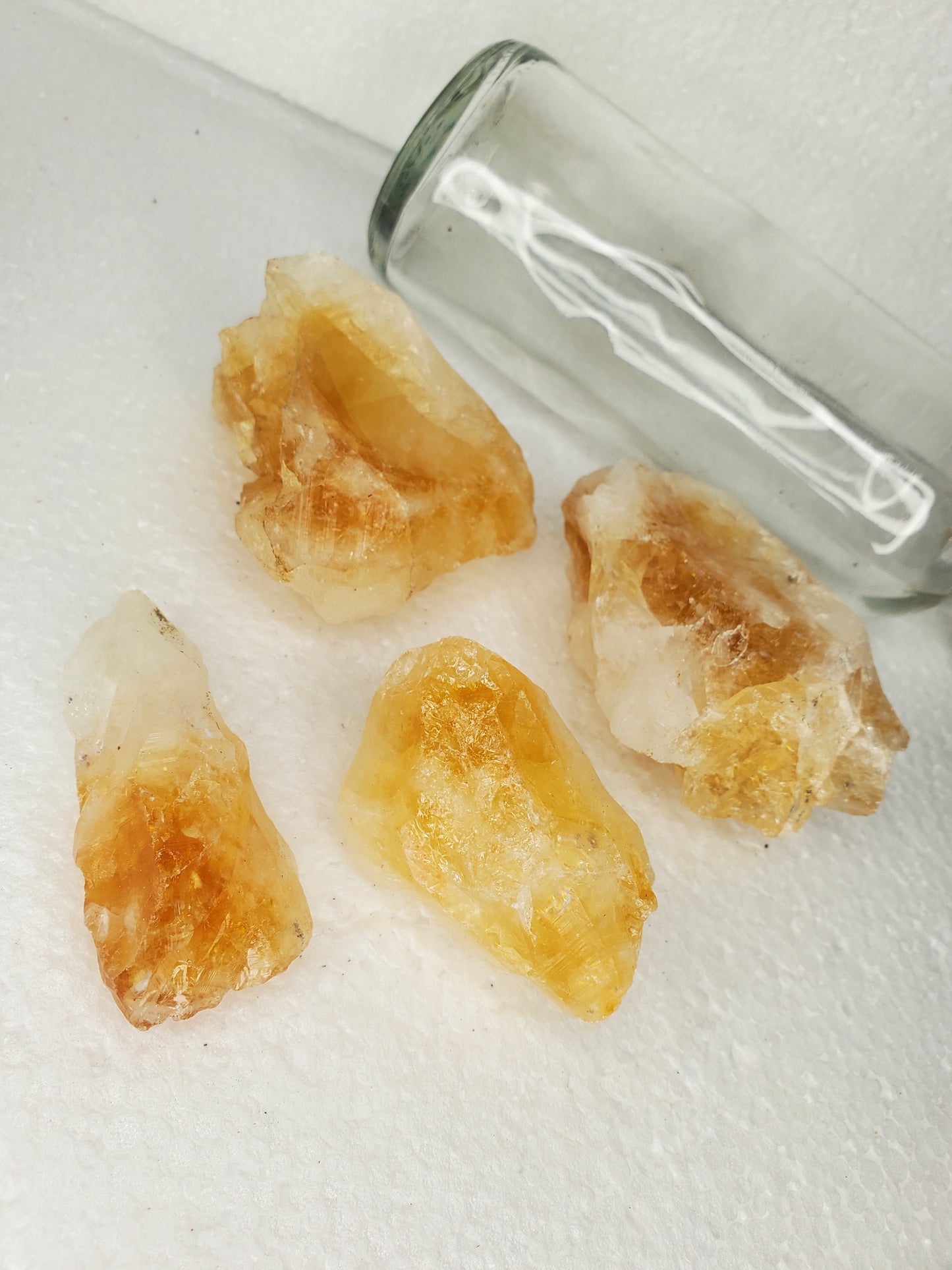 Citrine Raw Tumble C