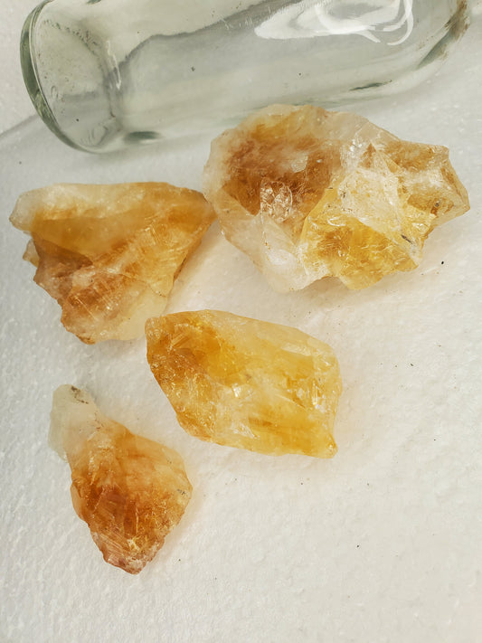 Citrine Raw Tumble A