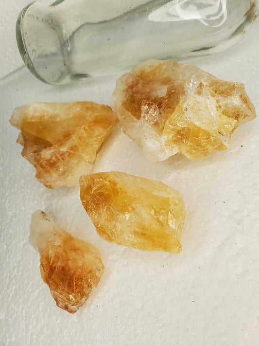 Citrine Raw Tumble B