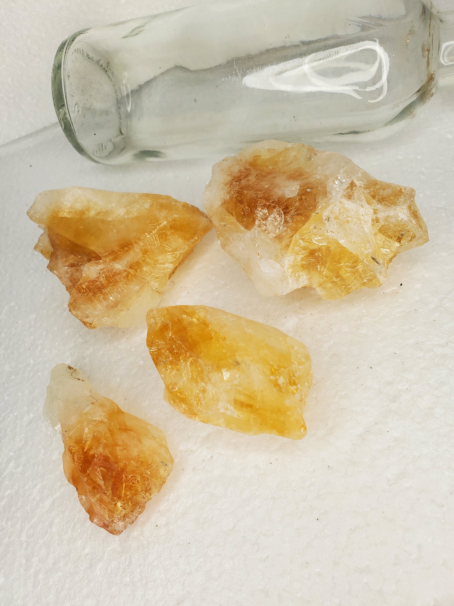 Citrine Raw Tumble A