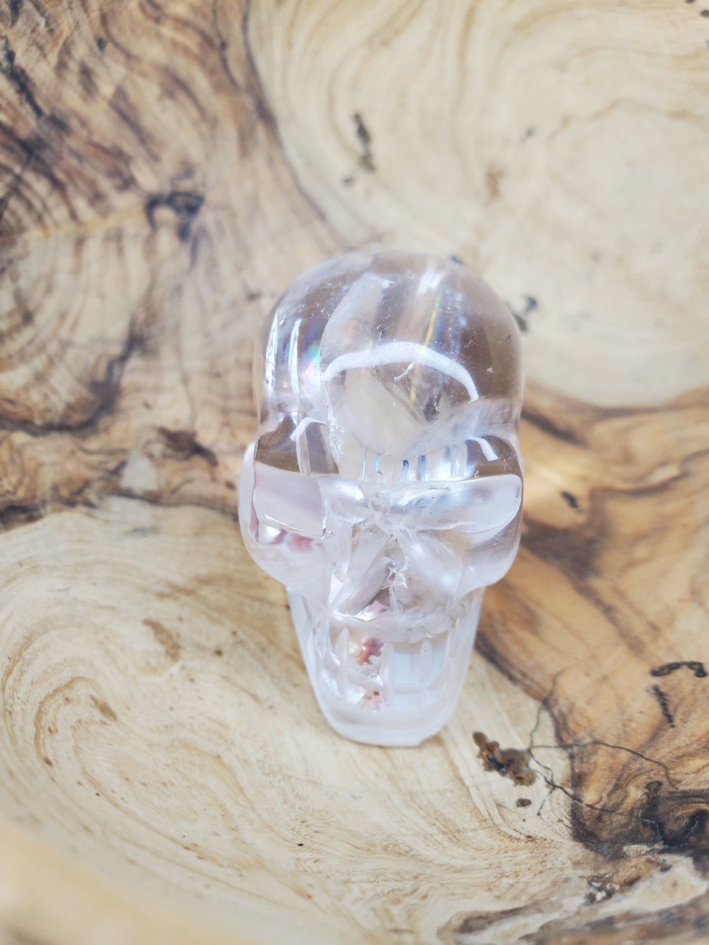 Quartz Skull