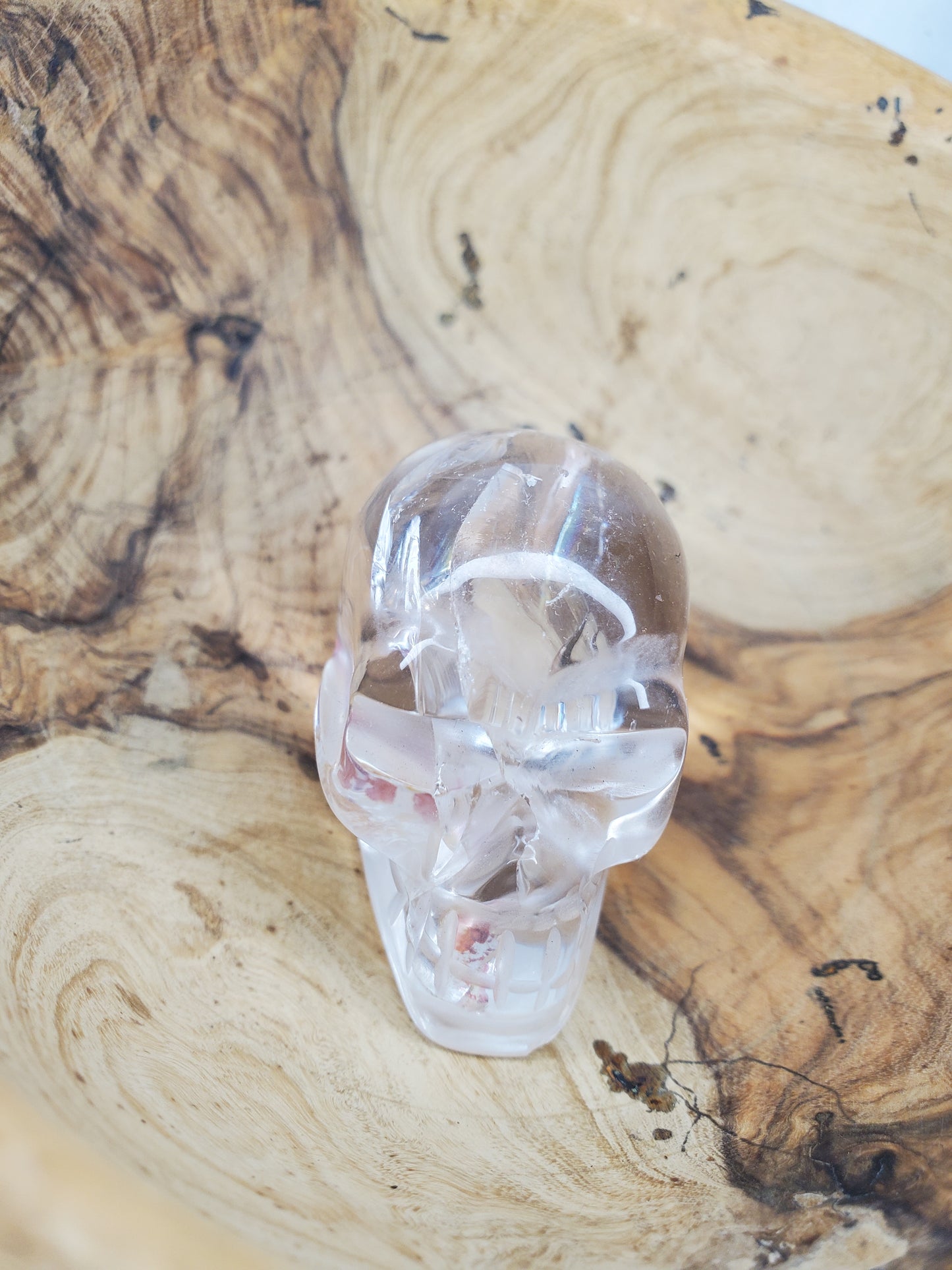 Quartz Skull