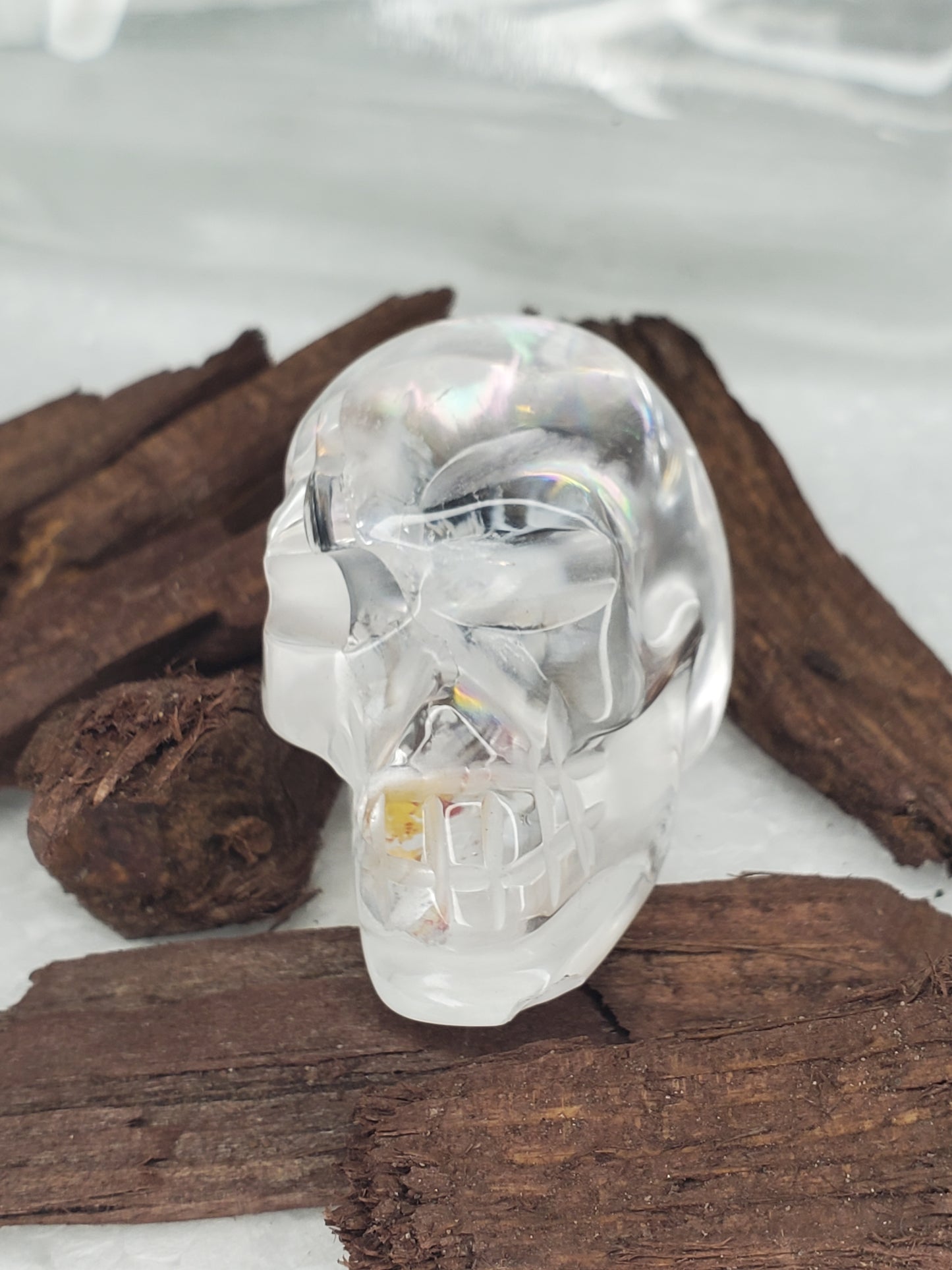 Quartz Skull